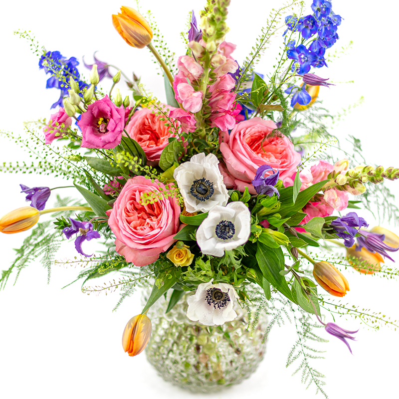 Dekoratørens fargerike vår